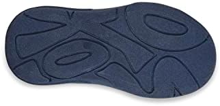 OshKosh B'Gosh Boy's Gabriel Athletic Sneaker, Navy/Lime, 7 Toddler | Image 5