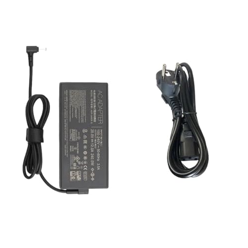 Chargeur ordinateur portable 20V 12A 240W embout 6,0x3,7mm bloc alimentation secteur prise EU