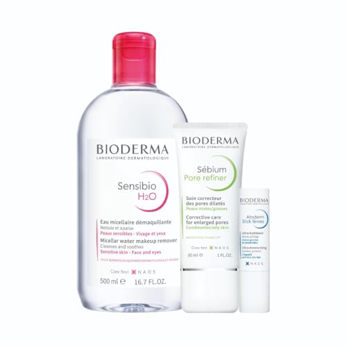 Bioderma - Sensibio - H2O Micellar Water - Makeup Remover Cleanse...