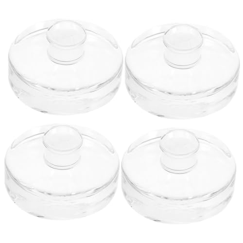 Zerodeko 4Piezas Fermentación De Vidrio para Frascos Mason De Reutilizables para Conservación Fermentación