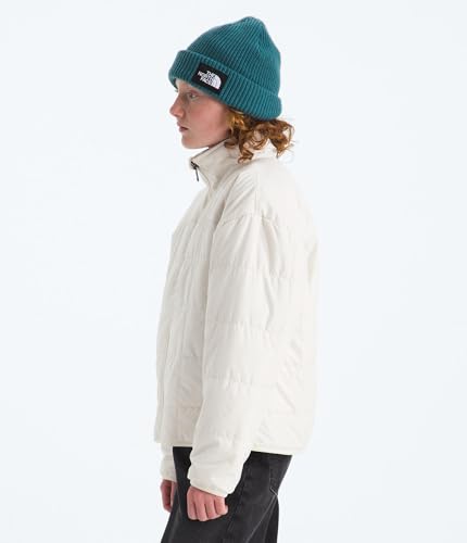 Image of THE NORTH FACE Girls Reversible Shasta Full Zip Jacket | Puffer Coat With Synthetic Insulation, Fleece Lined, Water Repellent