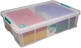 STORESTACK 550 x 360 x 90 mm Box - Clear