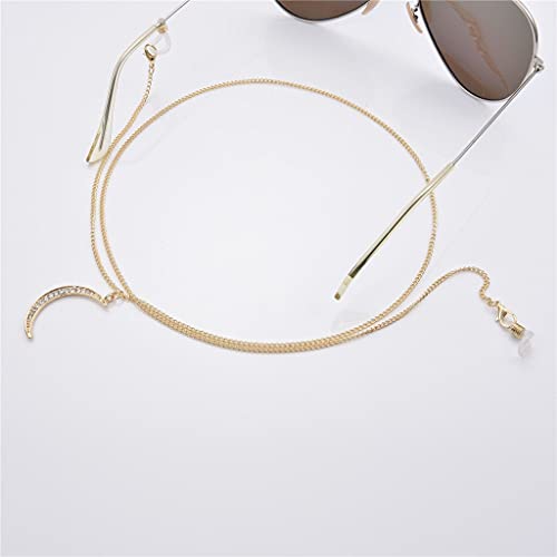 Sangle De Lunettes Réglable - Collier Pour Lunettes De Soleil/sport - 70 Cm - Antidérapante - 4