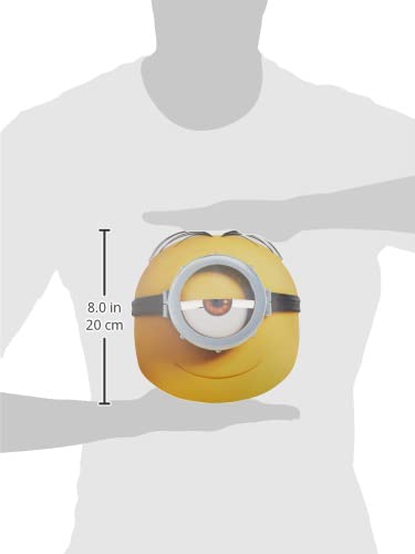 Maschere Cartoncino Minions - 5 Pezzi Multicolore Per Feste E Divertimento - Foto 8