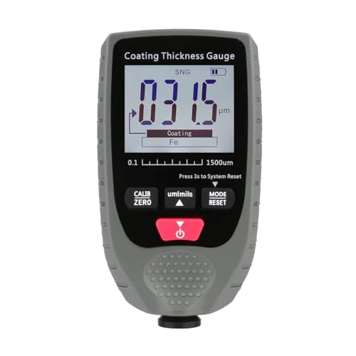 Calibrador digital para grosor de pintura de auto miniatura 1