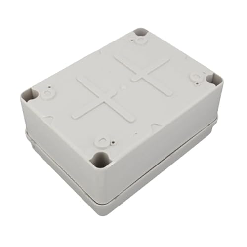 Caja de conexiones impermeable IP65 de plastico resistente para proteger cableado 4