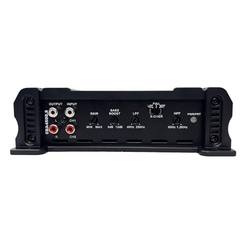 Image of ORION CBA4500.2 Cobalt High Efficiency 2-Channel Class A /B Amp, 4500W