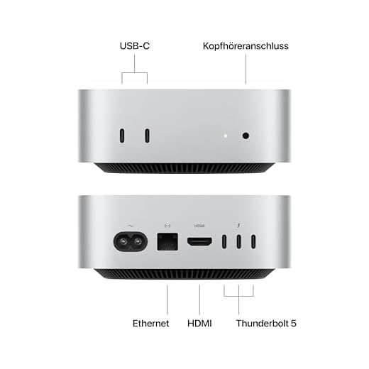 Apple Mac mini mit M4 Pro Chip 24 GB