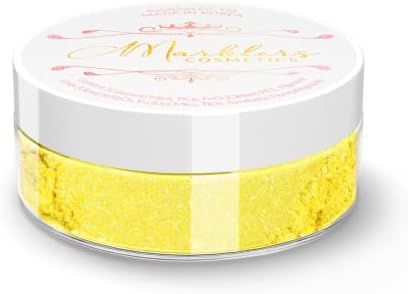 MARBLERS Cosmetic Grade Glittery Mica Powder [Black Magic] 0.14oz (4g) | Glica | Non-Toxic | Vegan | Cruelty-Free | Eyeshadow, Nail Polish, Nail Art | Festival, Rave & Party Makeup | Body & Face