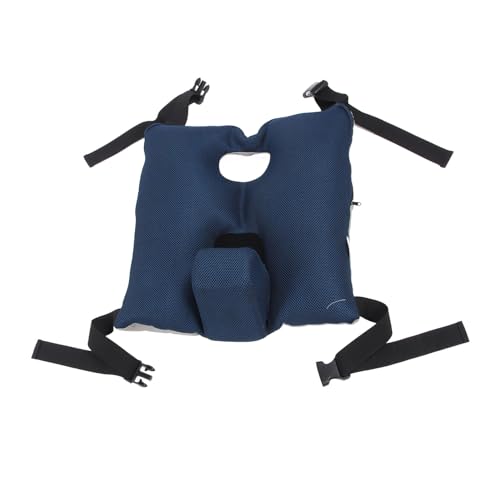 AMiNA Gel Foam Cushion with Skin Protectant, 20x16x3 Inches – Ultimate Comfort Seat Cushion for Wheelchairs, Office Chairs, and Car Seats – Non-Slip, Water-Resistant, with Carry Handle