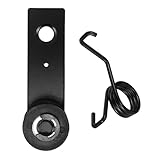 Réglage précis de la tension : la molette de tension permet un réglage précis de la tension, stabilité et sécurité constantes. boulon de tendeur de chaîne, tendeur de chaîne pour camion