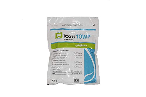 Icon 10WP For The Control Of Mosquitoes, Cockroaches and Houseflies- 125gm, Pack Of 1