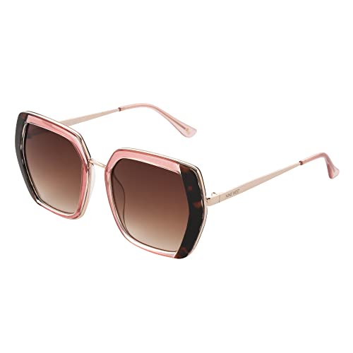 Nine West Women's Harper Geo Sunglasses