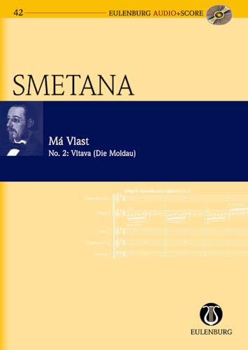 Vltava, "My Fatherland" No. 2: Eulenburg Audio+Score Series