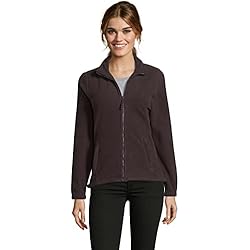 Ropa De Trabajo Para El Invierno Chaqueta polar para mujer cálida y gruesa, chaqueta polar mujer con cremallera - Prenda perfecta para el invierno, en el trabajo, para esquiar - Ropa de mujer, cuello alto/bolsillos con cremallera