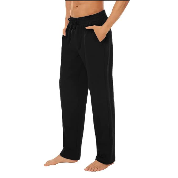 KART BLACK Plus Size Track Pants for Men | Plain Track Pant | Casual Fit Comfortable Track Pant (Pack of 1)