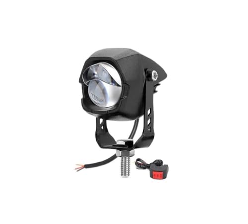 Phare assemblage projecteurs LED pour motos résout le manque de visibilité tout-terrain