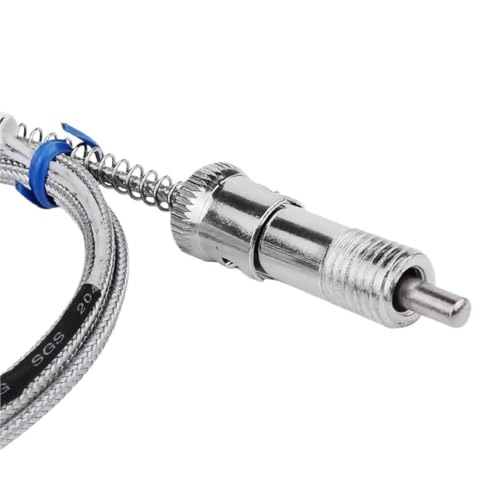 Sensor de temperatura WRNT-01 termopar K con rosca M12 y cable de 1 metro 2