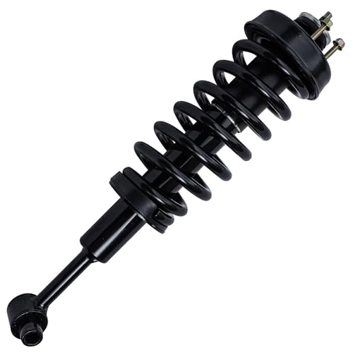Image of Detroit Axle - 2pc Front Struts for 2004-2005 Ford Explorer Mercury Mountaineer, 2 Complete Struts with Coil Spring Assembly Replacement Quick Install Ready Struts Shocks Assembly