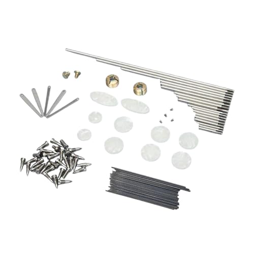 Kits de réparation pour saxophone alto quincaillerie et vis d'entretien de rechange