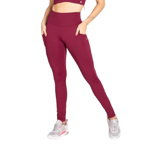 Legging Trinys Soft Core F-15444 Com Bolsos Feminino