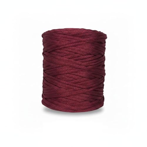 Fio Cordao Nautico 100% Poliester 5mm Croche Artesanato