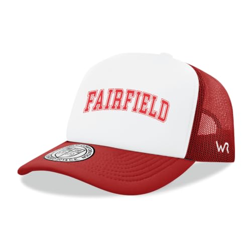 W Republic Fairfield University Stags Gorra College Roja