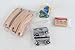 Daron Worldwide Trading Daron Amtrak Wooden Train Set (20 Piece)
