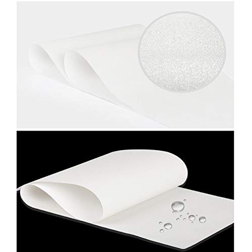 9" X 33" Clear Skateboard Grip Tape Sheet 2 Pack, Zuext Bubble Free Waterproof Scooter Grip Tape, Longboard Griptape, Sandpaper For Rollerboard, Stairs, Gun, Pedal, Pistol, Wheelchair, Steps (84X23Cm) #TOP2