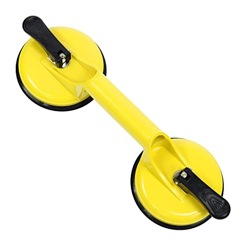 Glass Suction Cups Heavy Duty Aluminum Vacuum Plate Handle Holder