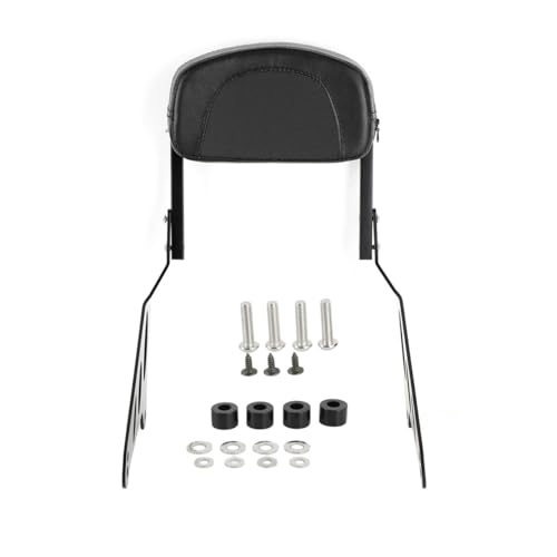 Support porte-bagages arrière haut de gamme avec sissy bar en acier pour Rebel CM1100