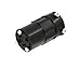 Leviton 5269-PLB 15 Amp, 125 Volt, Connector, Straight Blade, Industrial Grade, Grounding, Power Indication, Black
