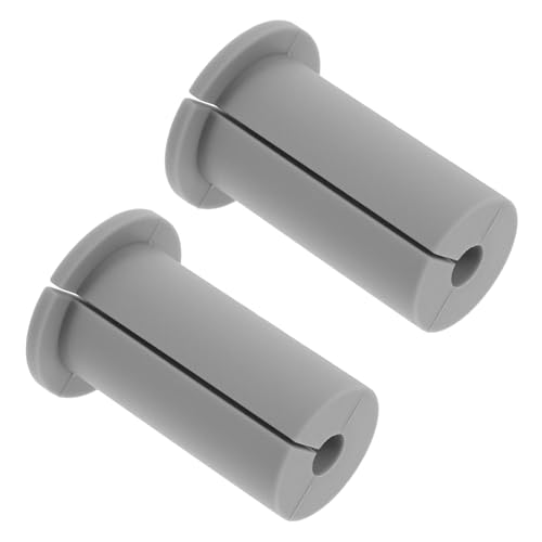 2 piezas de cubierta protectora para cable de silicona para gestión de cables miniatura 1