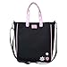 Loungefly Disney Minnie Floral Rock The Dots Tote Bag with Coin Bag
