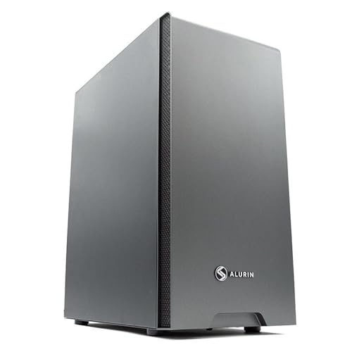 PcCom Work PC Sobremesa Intel Core i5-12400, 32GB RAM, 2TB SSD, Windows 11 Home, Ordenador Oficina Profesional Rápido y Silencioso