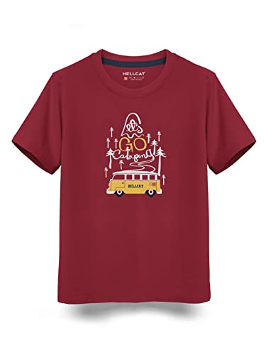 Image of HELLCAT Boys Dress Clothing Set Combo with Tshirts & Shorts - Pack 3