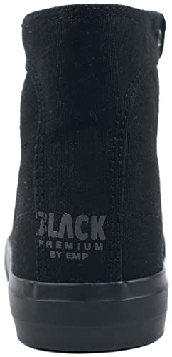 Black Premium By Emp Unisex Scarpe Da Ginnastica Nere EU37 - 2