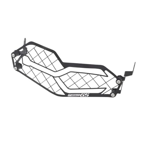 Protection phare moto en aluminium premium, cache haut de gamme F850 F750 GS