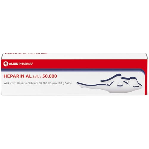 HEPARIN AL Salbe 50.000 40 g