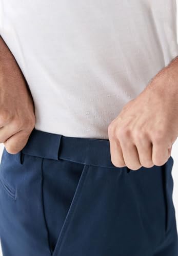 KingSize Men's Big & Tall Classic Fit Wrinkle-Free Expandable Waist Plain Front Pants2