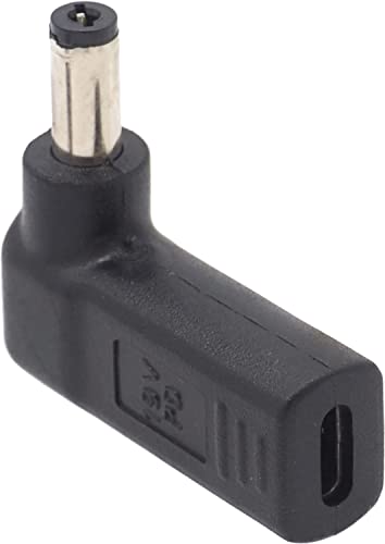I[fBIt@ USB-C 19V DC ϊ RlN^ TypeC DC L Oa5.5mm a2.1mm ϊA_v^[ PDΉo͏[d킪Kvł