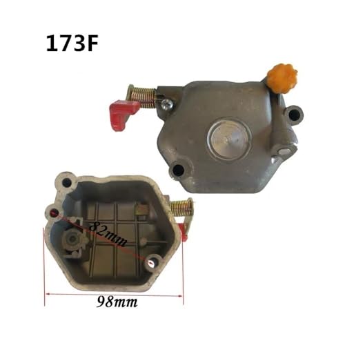 Couvercle de culasse étanche pour générateur diesel 178FA - 4