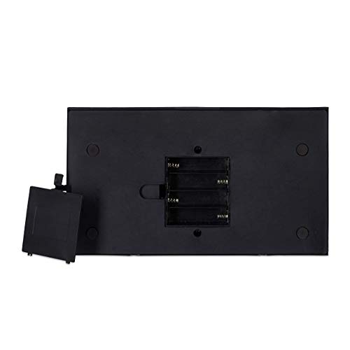 Elektrische Kartenmischmaschine von Relaxdays in Schwarz