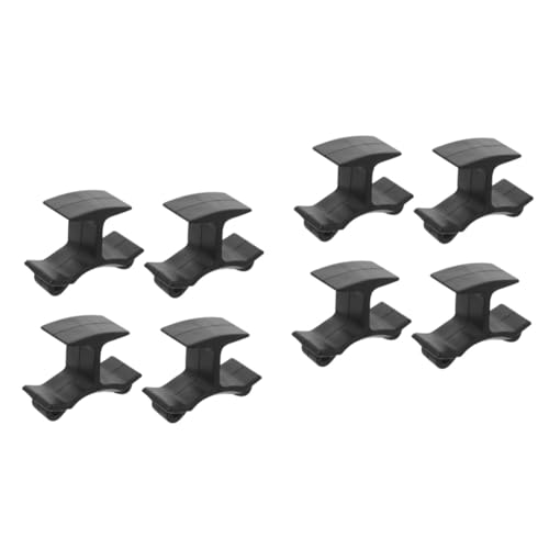 8 Piezas Clip Silbato de Dedos Portátil para Árbitro miniatura 1