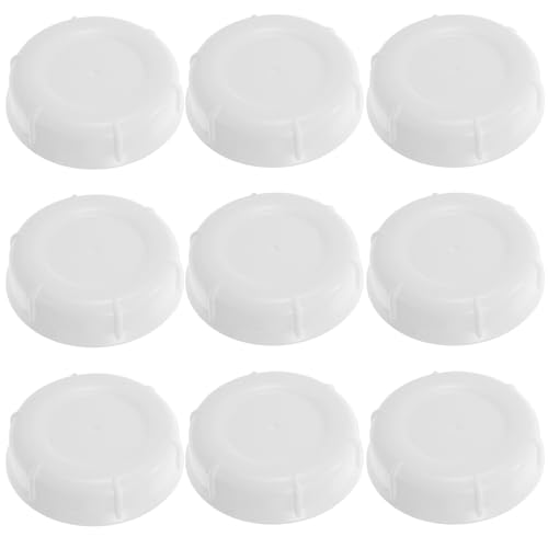 MUELODSIC 10個 用密封キャップ 漏れ防止プラスチック製ミルクボトル替え蓋 母乳保鮮に 持ち運び便利で衛生的な保存用密封ディスク