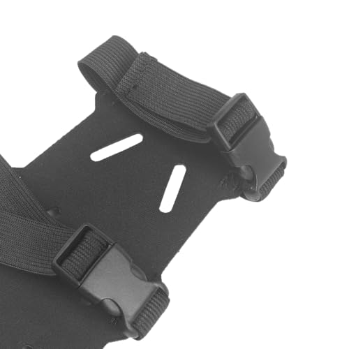 MAGARROW Bogenschießen Armschutz Unterarmschutz Leichter mit 3 verstellbaren Schnallenriemen (7 Zoll)