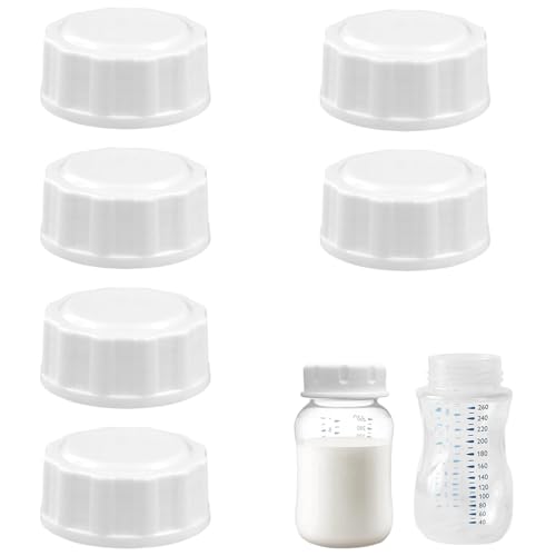 6 chiusure per bottiglie da viaggio, per bottiglie di vetro Philips Avent, bottiglie di vetro Avent, bottiglie di vetro Avent, bottiglie Avent