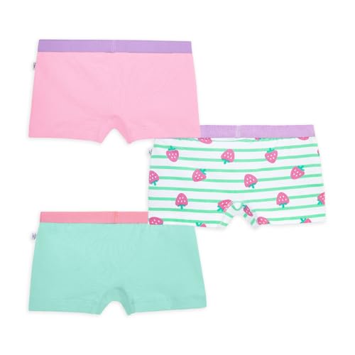 Image of YouGotPlanB Cotton Trunks for Girls | Ages 4-16 | Stretchable Trunks for Kids | Snug-Fit | Perfect for Active Girls