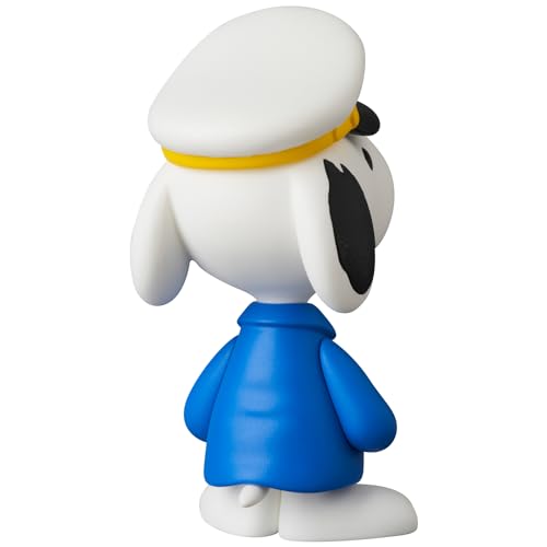 Snoopy Medicom UDF figurine Captain Peanuts décoration de bureau