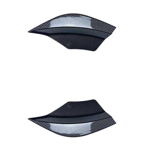 Aileron de voiture Mercedes Classe A style AMG texture carbone